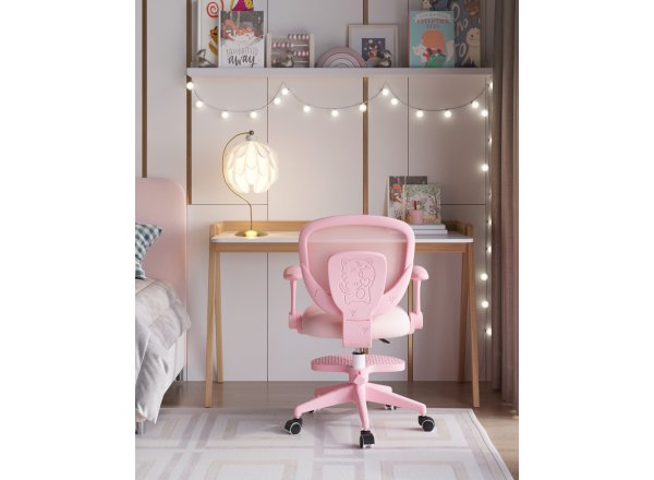 Кресло TopChairs Mila розовый