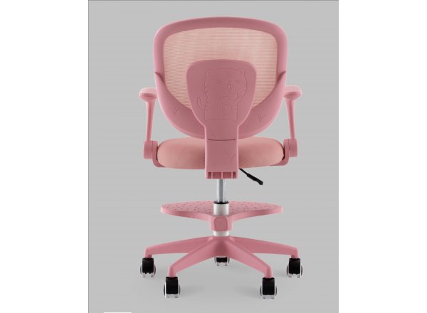 Кресло TopChairs Mila розовый фото 16