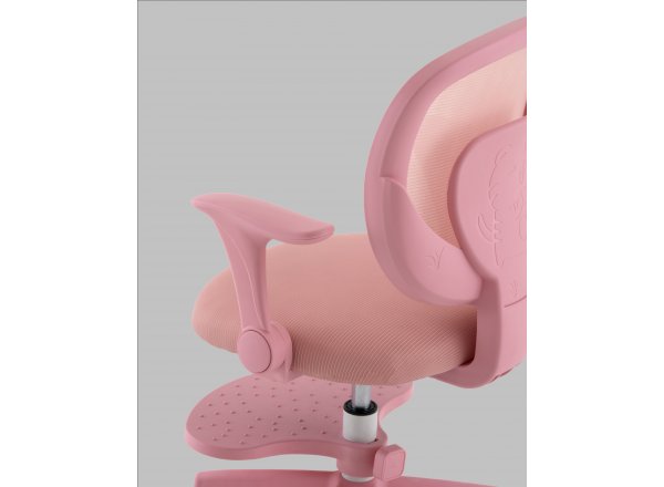 Кресло TopChairs Mila розовый фото 18