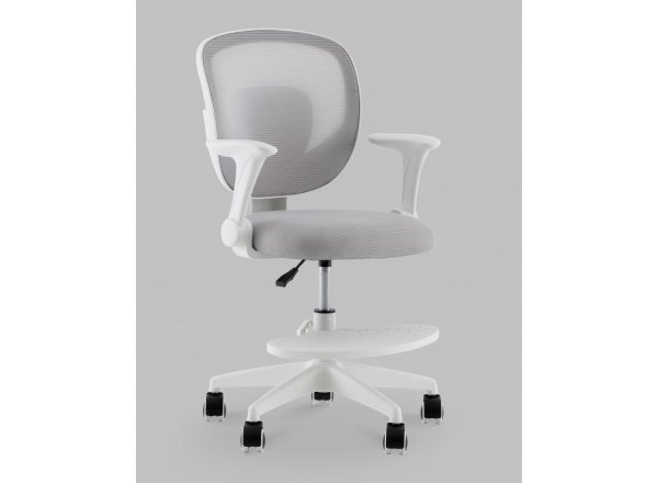 Кресло TopChairs Mila серый