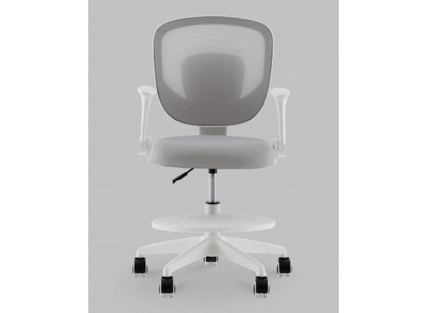 Кресло TopChairs Mila серый