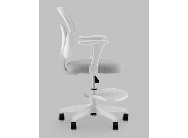 Кресло TopChairs Mila серый