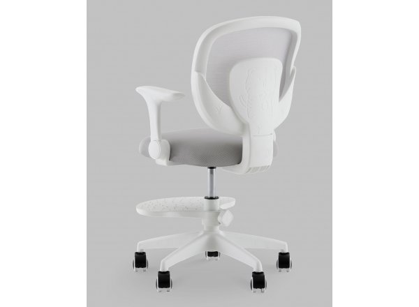 Кресло TopChairs Mila серый