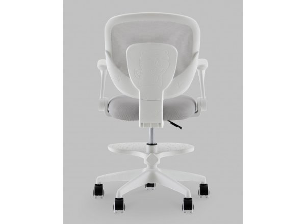Кресло TopChairs Mila серый фото 6