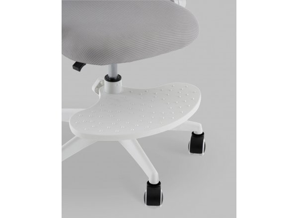 Кресло TopChairs Mila серый фото 7