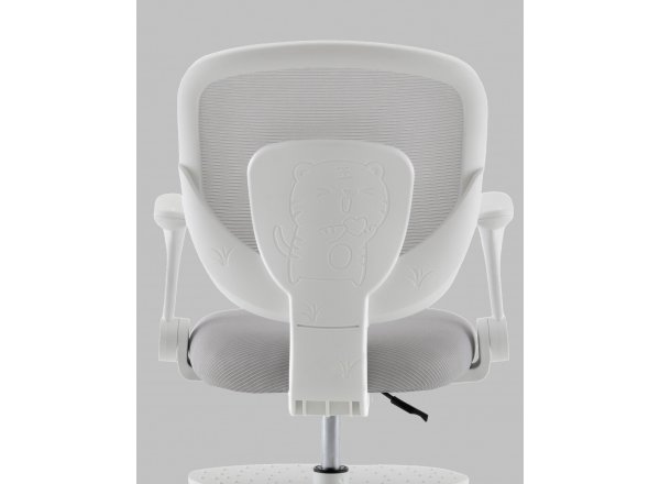 Кресло TopChairs Mila серый фото 10