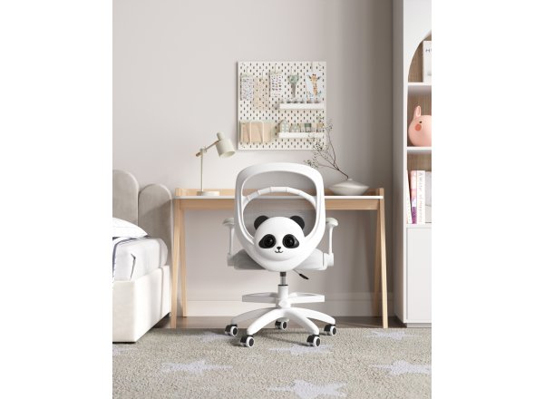 Кресло TopChairs Panda серый