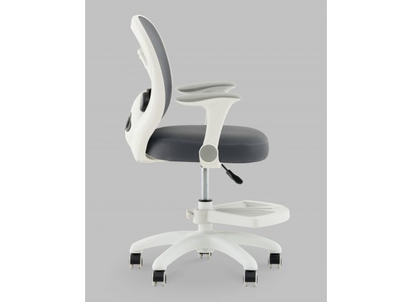 Кресло TopChairs Panda серый фото 6