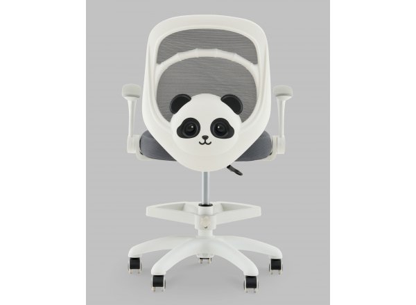 Кресло TopChairs Panda серый фото 7