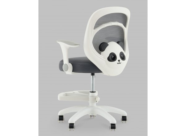 Кресло TopChairs Panda серый фото 8