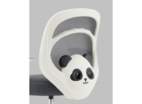 Кресло TopChairs Panda серый фото 9