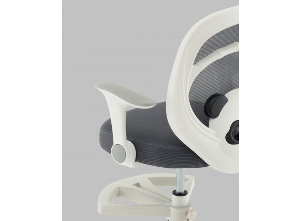 Кресло TopChairs Panda серый фото 10