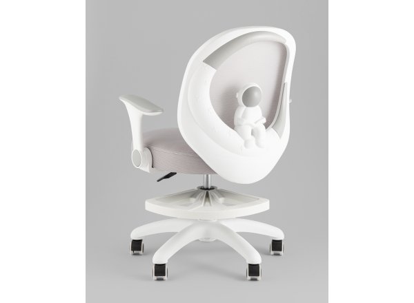 Кресло TopChairs Spaceman серый фото 6