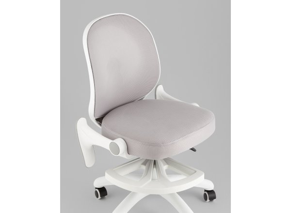 Кресло TopChairs Spaceman серый фото 7