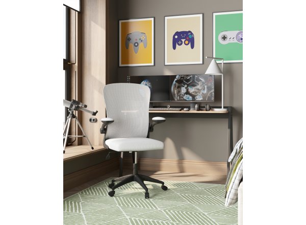 Кресло офисное TopChairs Core серый