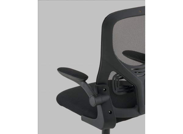 Кресло офисное TopChairs Core черный фото 7