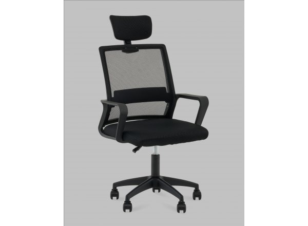 Кресло офисное TopChairs Element черный