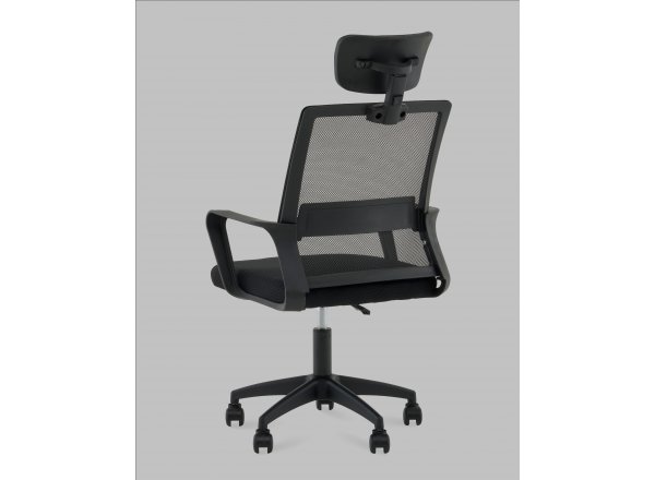 Кресло офисное TopChairs Element черный фото 6