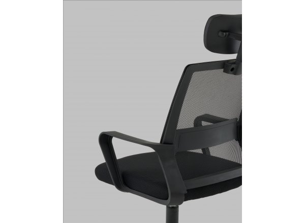 Кресло офисное TopChairs Element черный фото 7