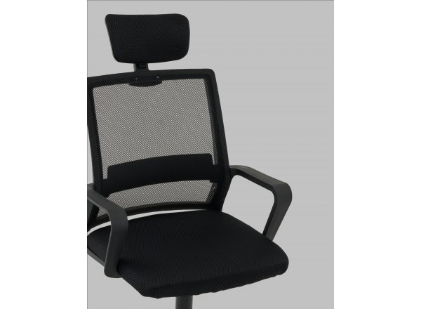 Кресло офисное TopChairs Element черный фото 8