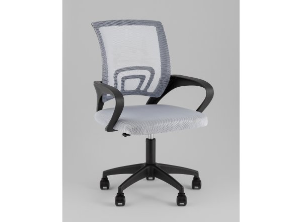 Кресло офисное TopChairs Simple SN серый