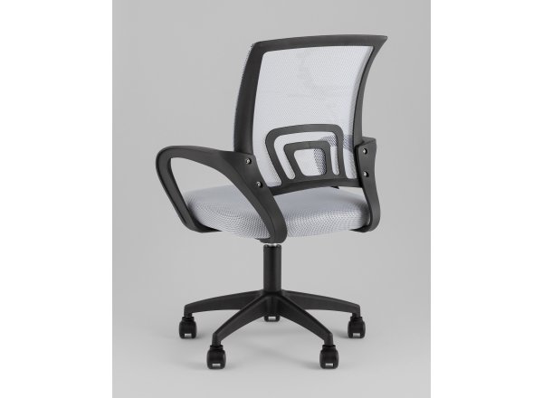 Кресло офисное TopChairs Simple SN серый фото 6