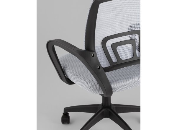 Кресло офисное TopChairs Simple SN серый фото 7