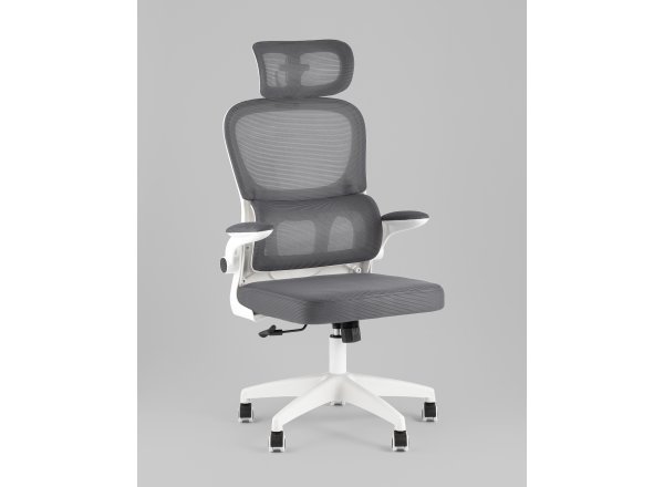 Кресло офисное TopChairs Core Expert серый