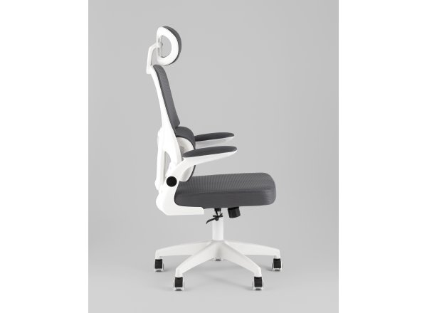 Кресло офисное TopChairs Core Expert серый