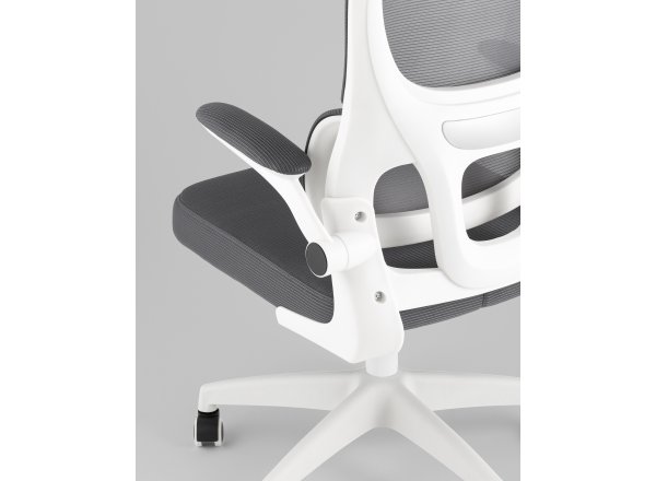 Кресло офисное TopChairs Core Expert серый фото 7