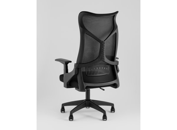 Кресло офисное TopChairs Optimo черный фото 6