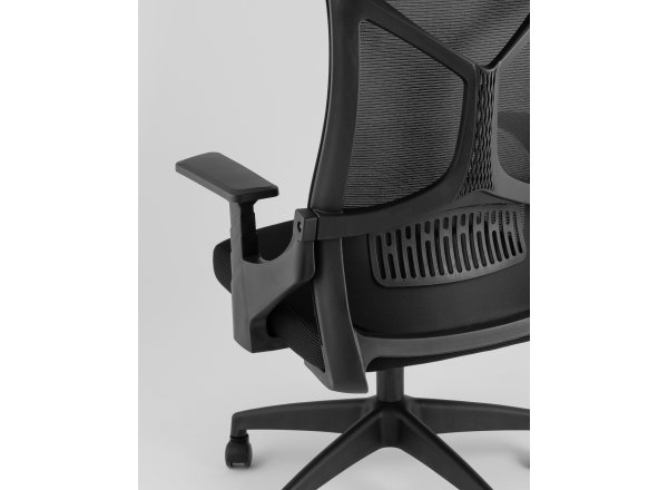 Кресло офисное TopChairs Optimo черный фото 7