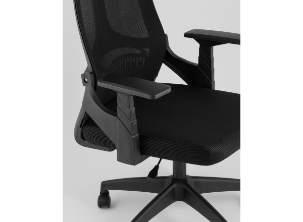 Кресло офисное TopChairs Optimo черный фото 8