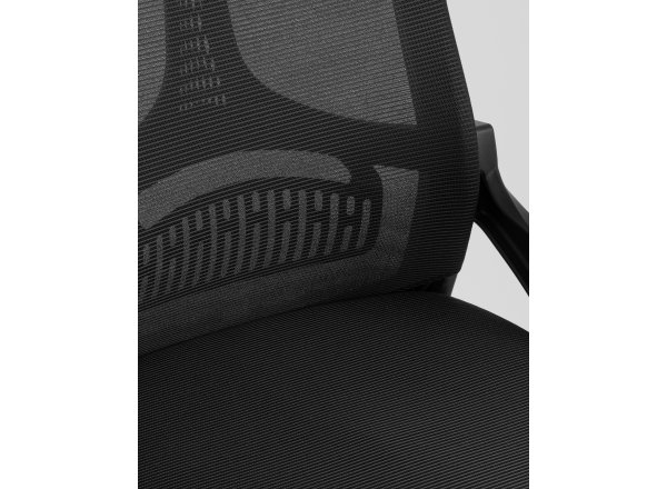 Кресло офисное TopChairs Optimo черный фото 9