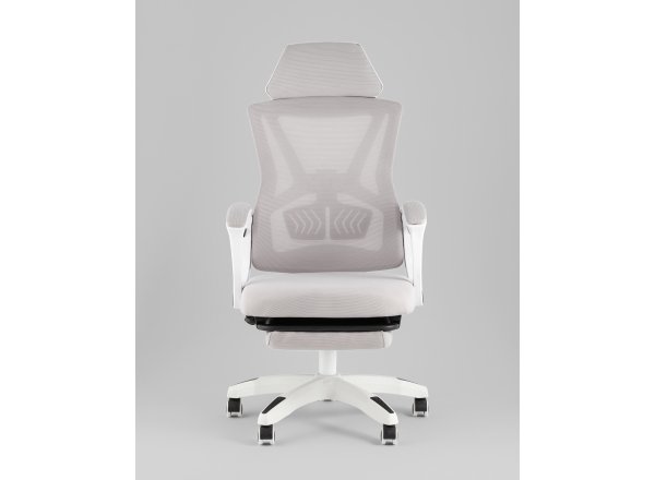 Кресло офисное TopChairs Vecto серый
