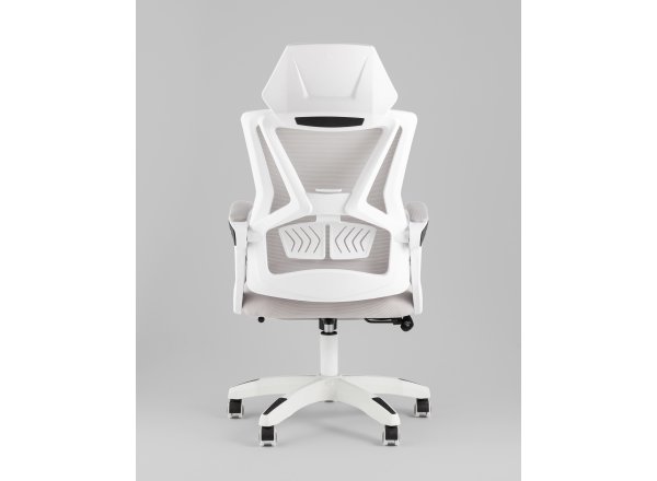 Кресло офисное TopChairs Vecto серый