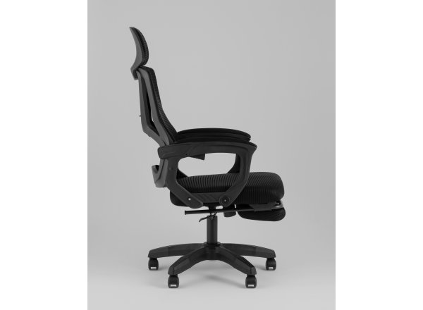 Кресло офисное TopChairs Vecto черный фото 4