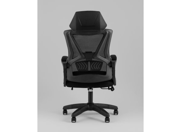 Кресло офисное TopChairs Vecto черный фото 5