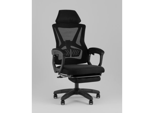 Кресло офисное TopChairs Vecto черный