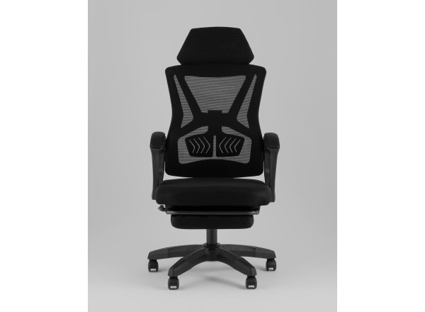 Кресло офисное TopChairs Vecto черный