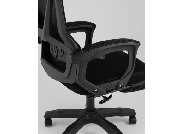 Кресло офисное TopChairs Vecto черный фото 17