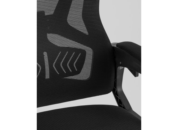 Кресло офисное TopChairs Vecto черный фото 19