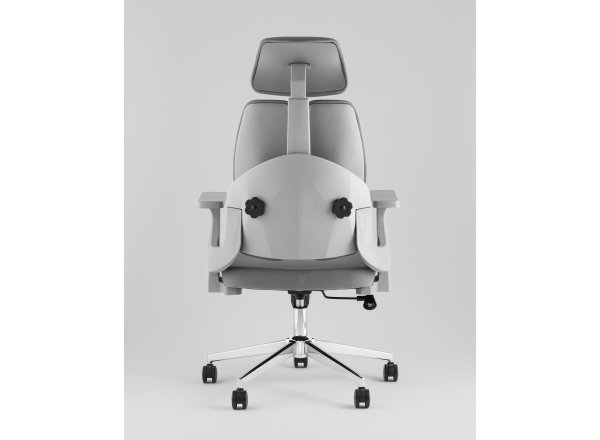 Кресло офисное TopChairs Kineo серый фото 6