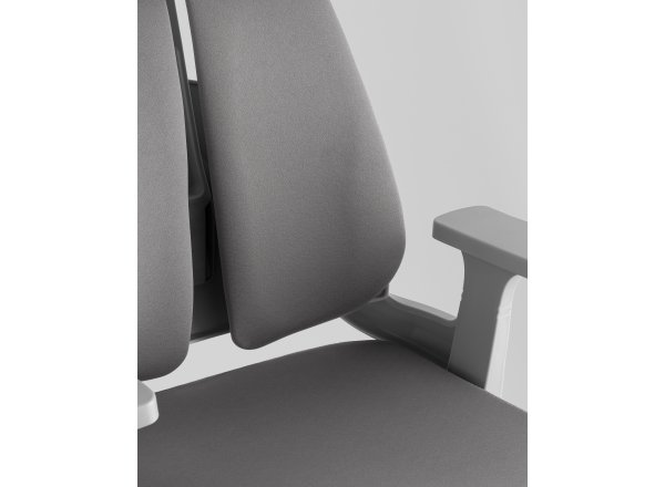 Кресло офисное TopChairs Kineo серый фото 17