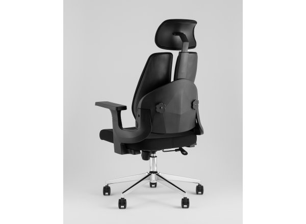 Кресло офисное TopChairs Kineo черный фото 6