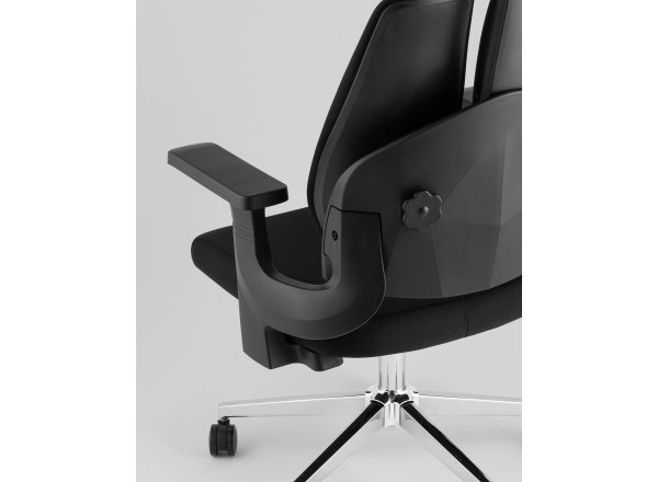 Кресло офисное TopChairs Kineo черный фото 7