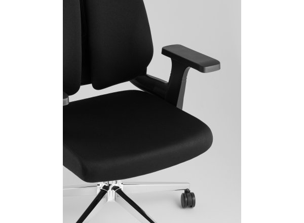 Кресло офисное TopChairs Kineo черный фото 8