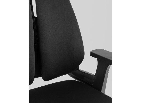 Кресло офисное TopChairs Kineo черный фото 9