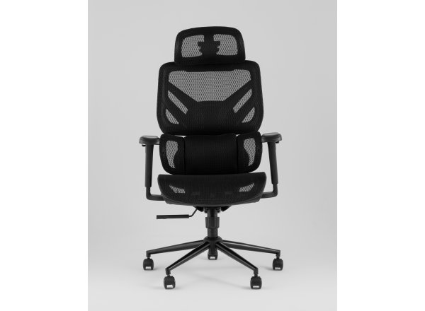 Кресло офисное TopChairs Structo черная сетка
