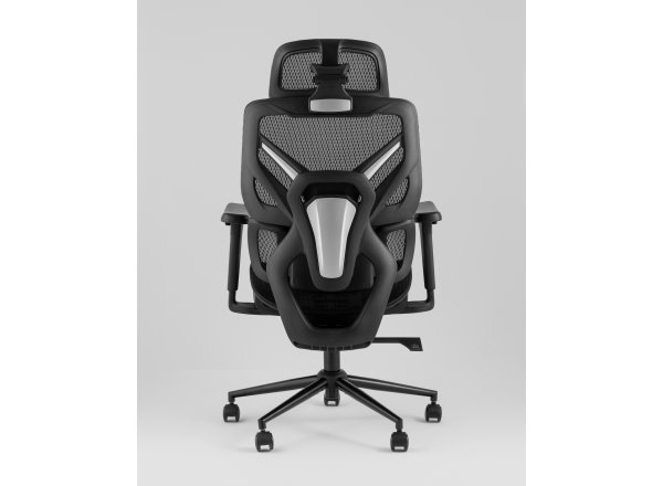 Кресло офисное TopChairs Structo черная сетка